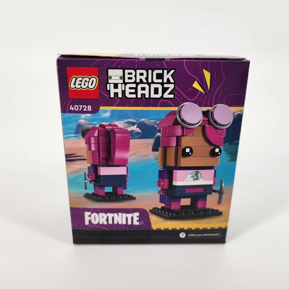Lego 40728 Brickheadz Fortnite Brite Bomber Exclusive - New Sealed Retired